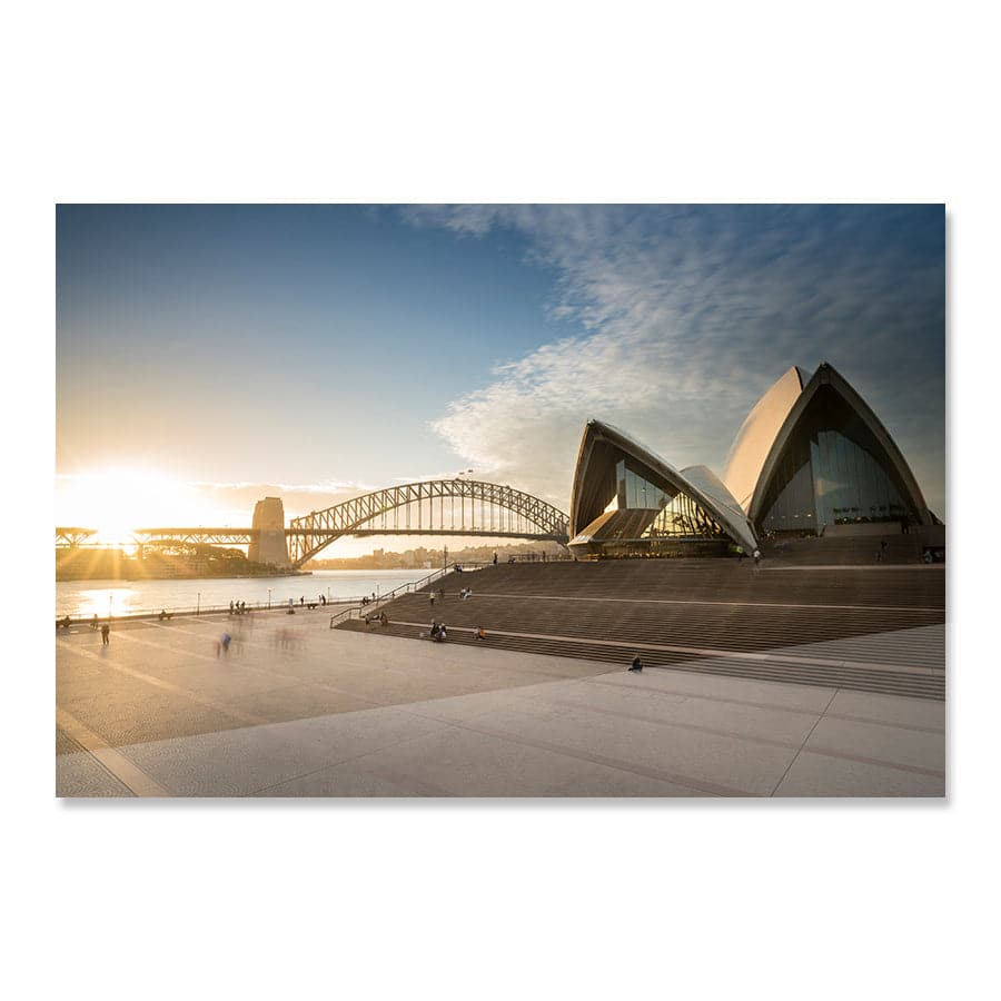 Sydney Sunset by Stu Elwin