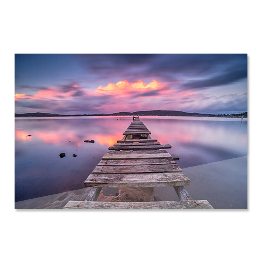 Wharf by Steve Daggar