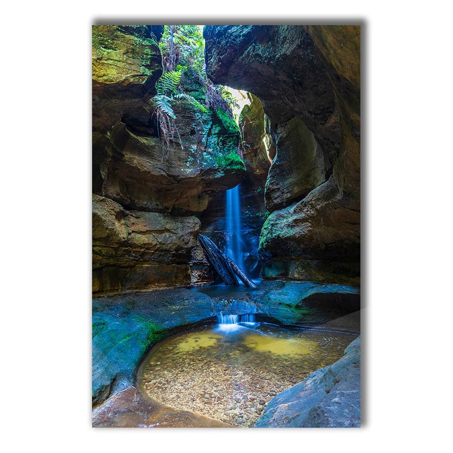The Grotto, Blue Mountains by Ben Stewart