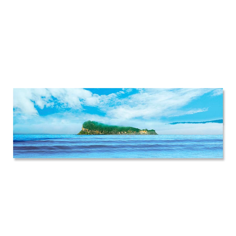 Lion Island Fog by Ramin Far Azin