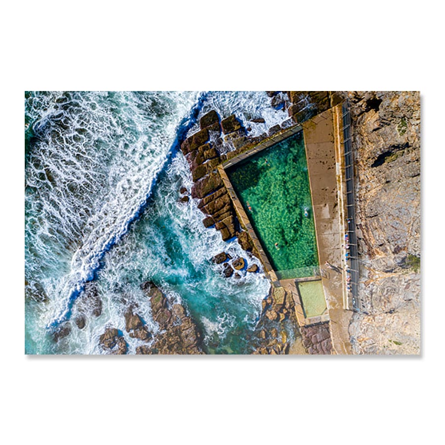 Angles, Avalon Rockpool By Stuart McAndrew