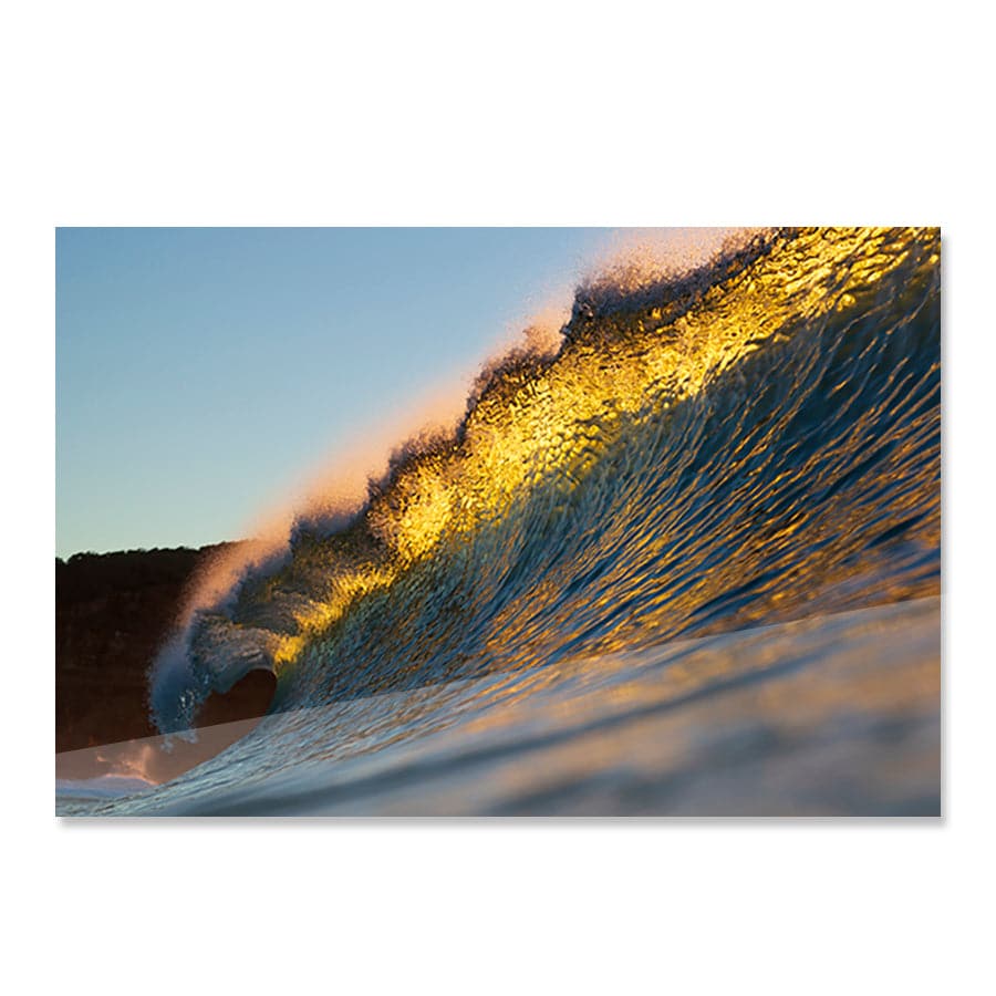 Golden Features by Stuart McAndrew