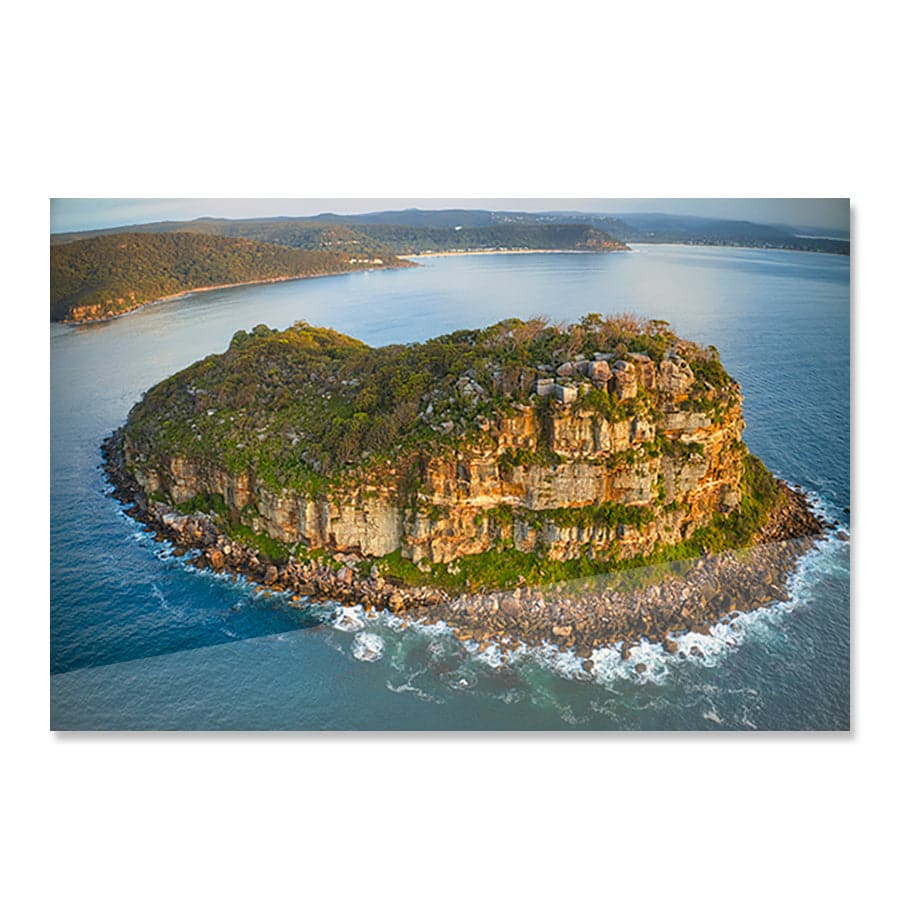 Lion Island by Chris Dick