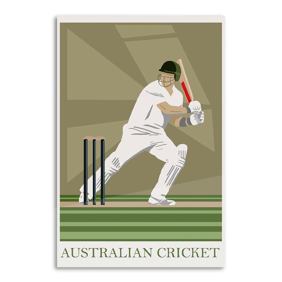 Australian Cricket by Stephanie Davidson