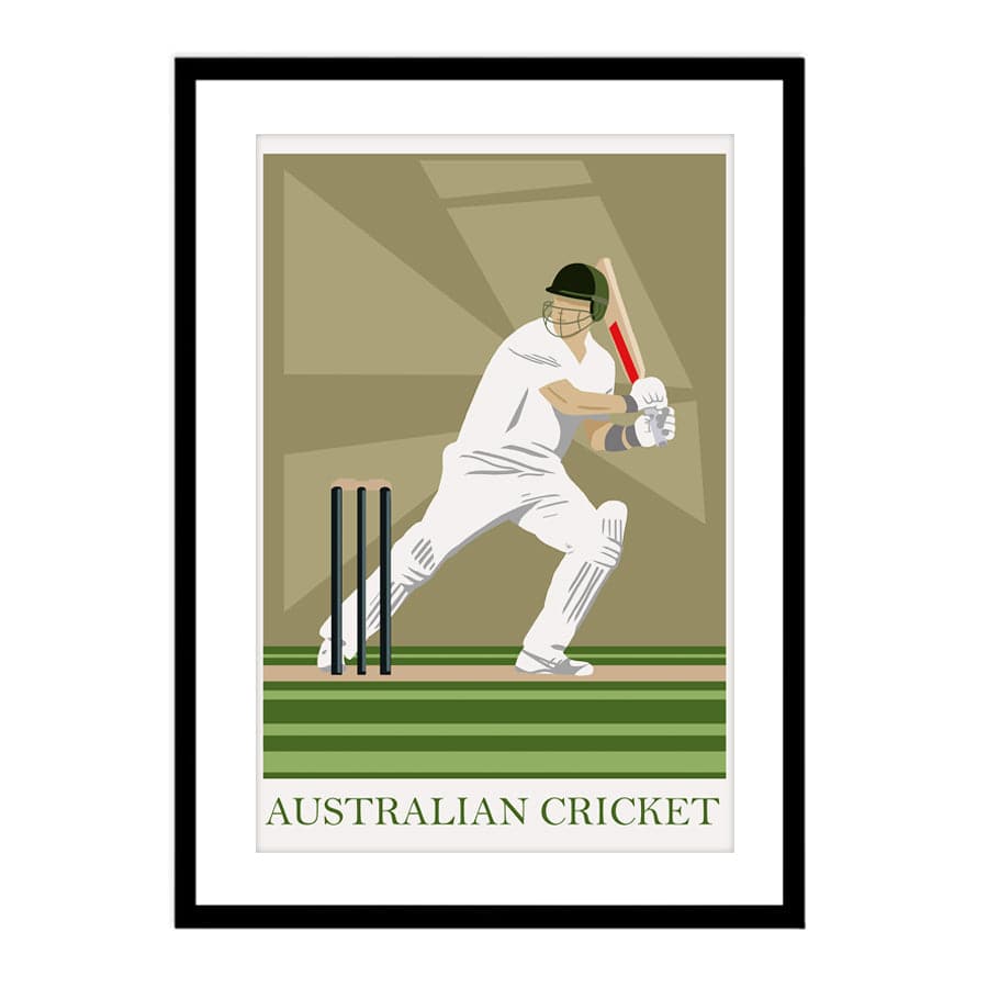 Australian Cricket by Stephanie Davidson