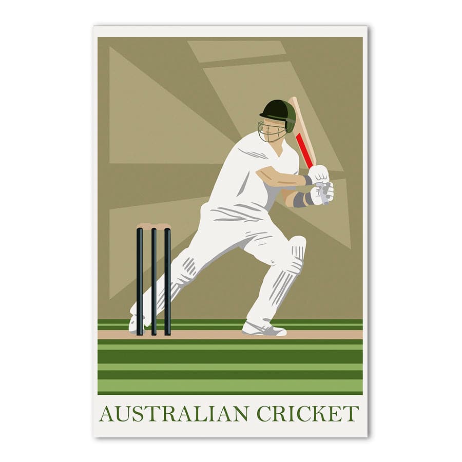 Australian Cricket by Stephanie Davidson