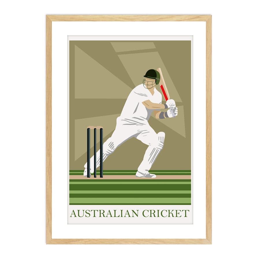 Australian Cricket by Stephanie Davidson