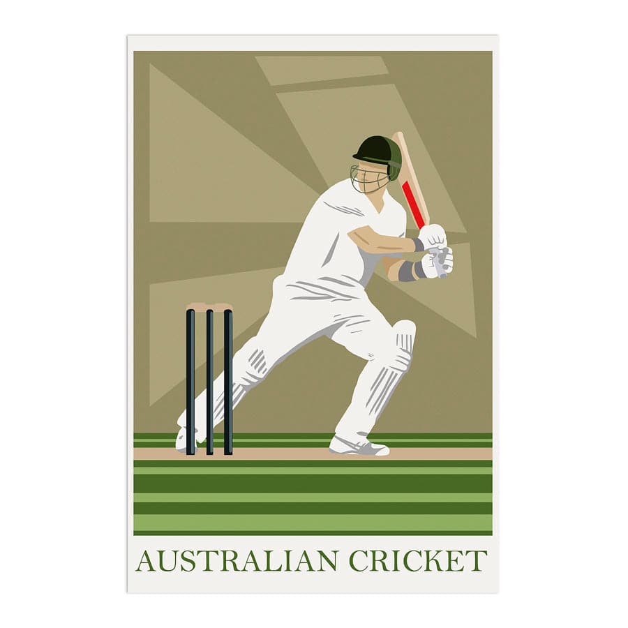 Australian Cricket by Stephanie Davidson