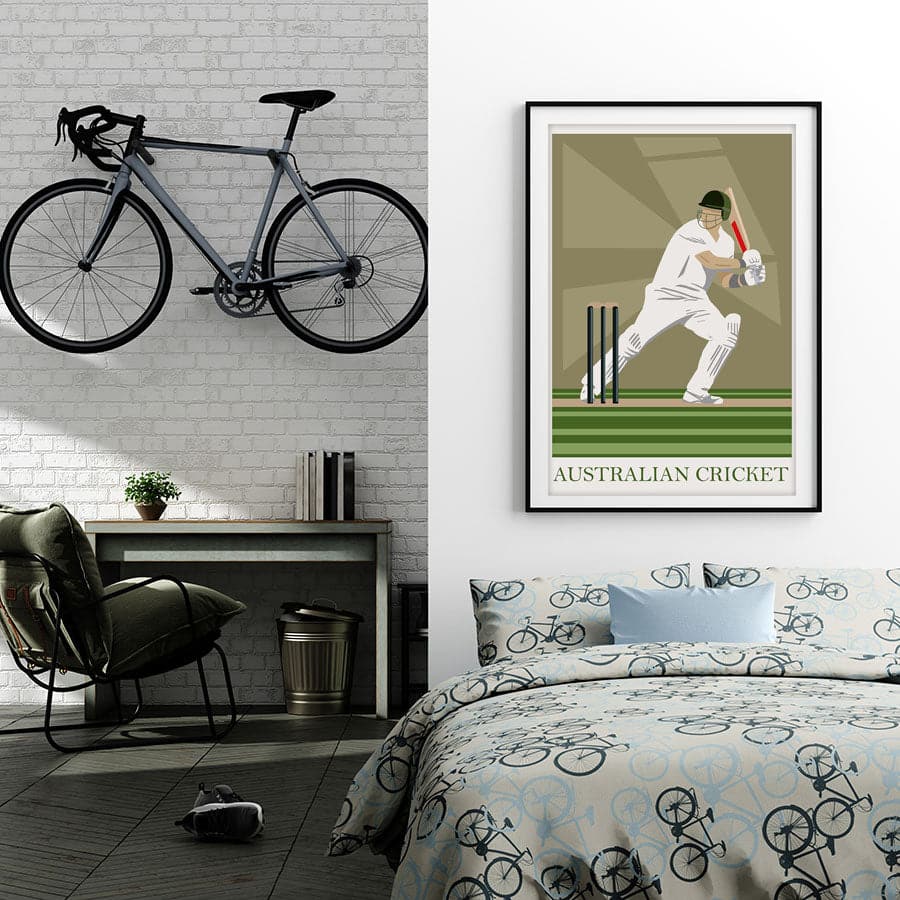 Australian Cricket by Stephanie Davidson