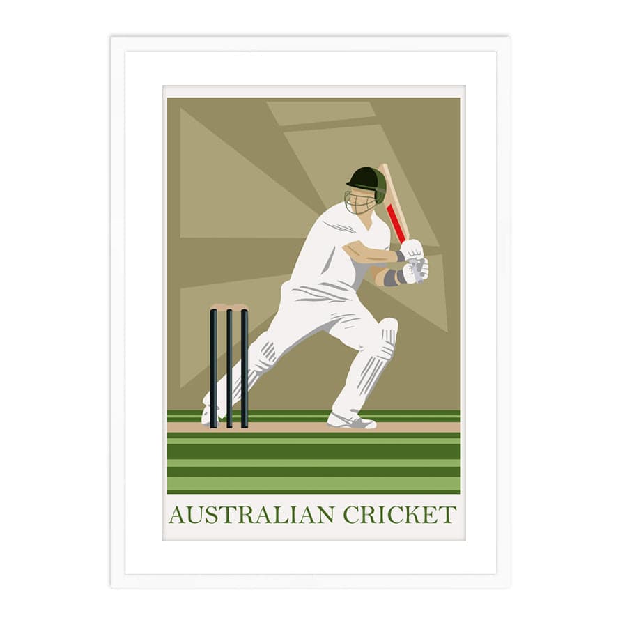 Australian Cricket by Stephanie Davidson
