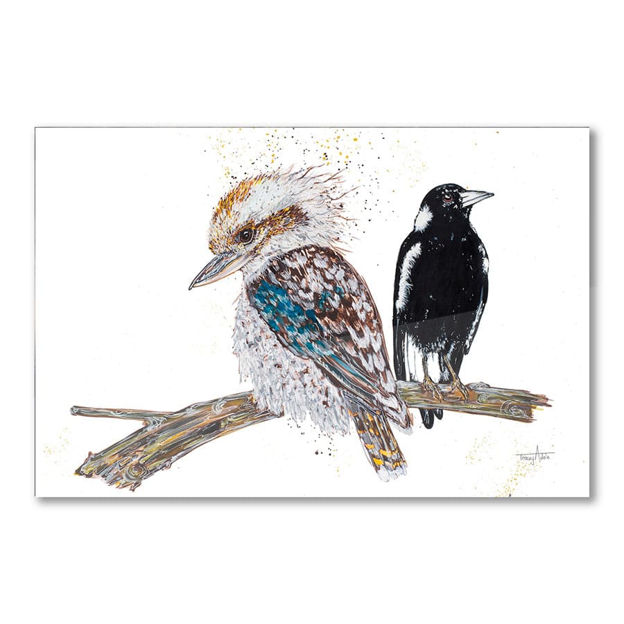 Aussie Duo by Tracey Adele