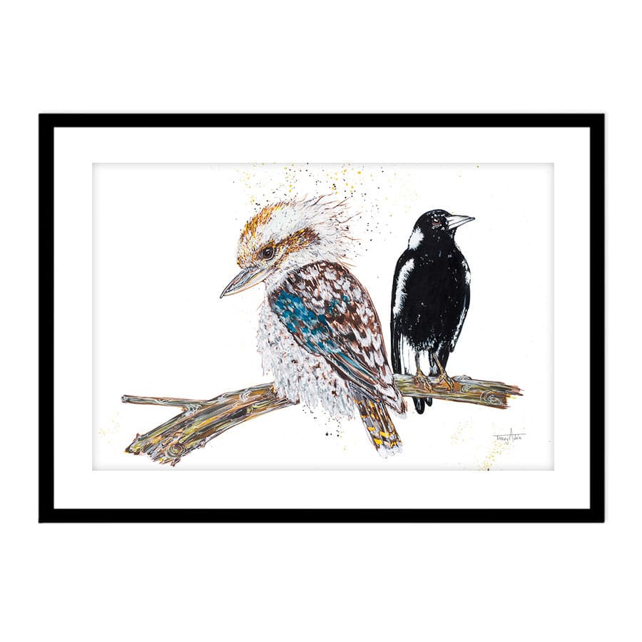 Aussie Duo by Tracey Adele