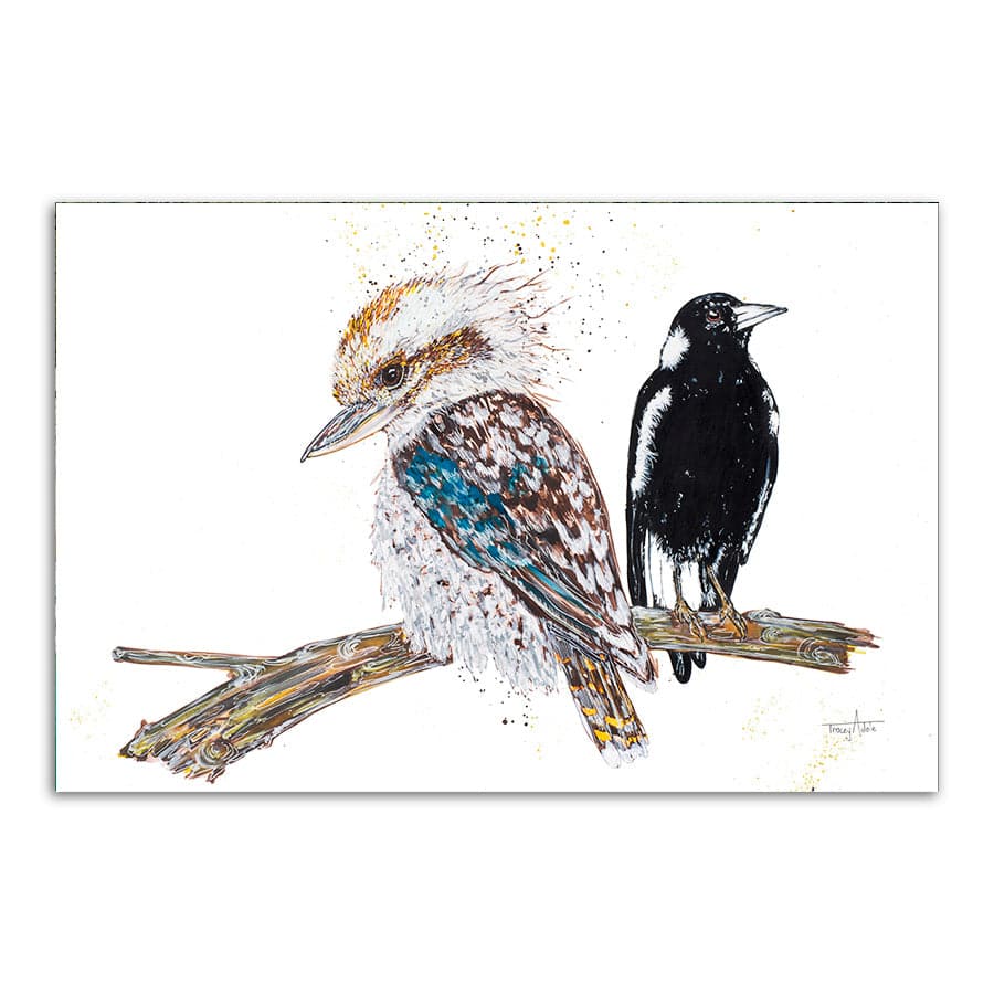 Aussie Duo by Tracey Adele