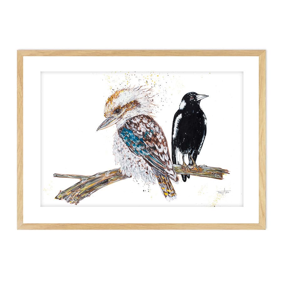 Aussie Duo by Tracey Adele