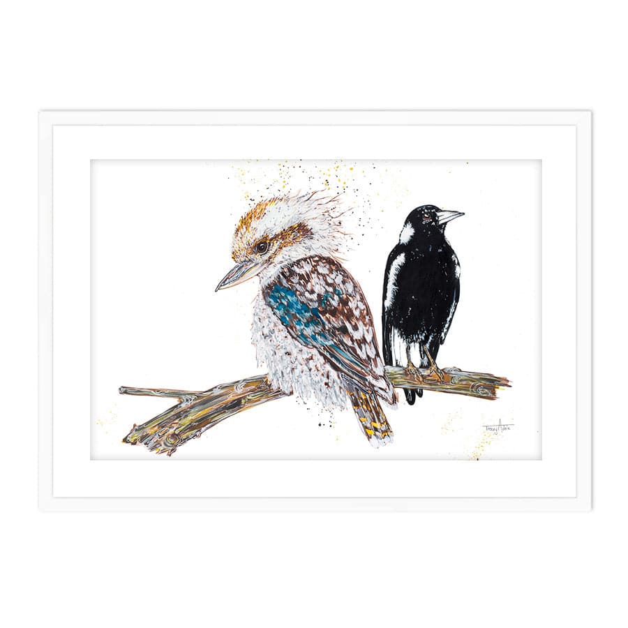Aussie Duo by Tracey Adele