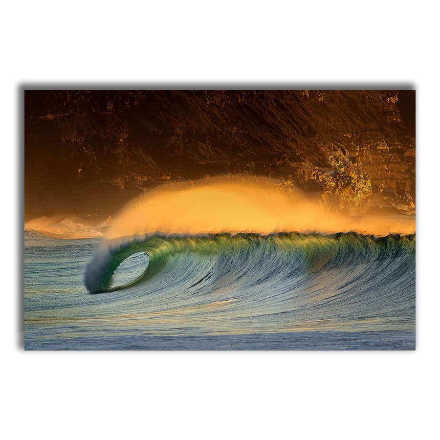 Avoca Beach Surf by Stuart McAndrew