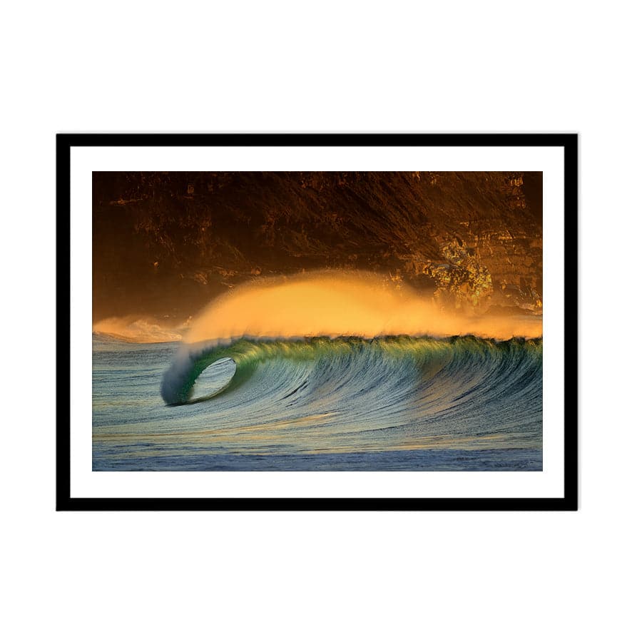 Avoca Beach Surf by Stuart McAndrew