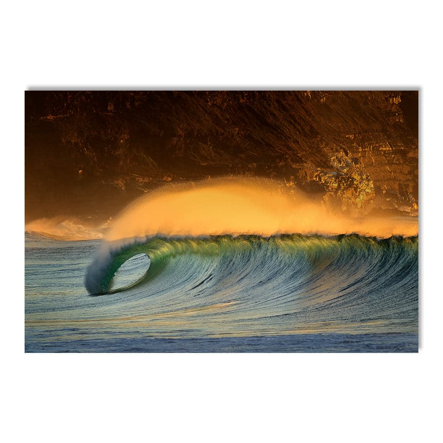 Avoca Beach Surf by Stuart McAndrew