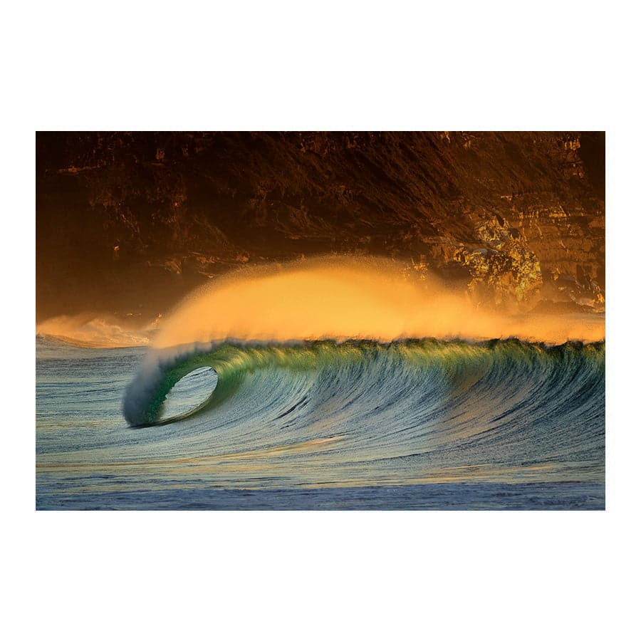 Avoca Beach Surf by Stuart McAndrew
