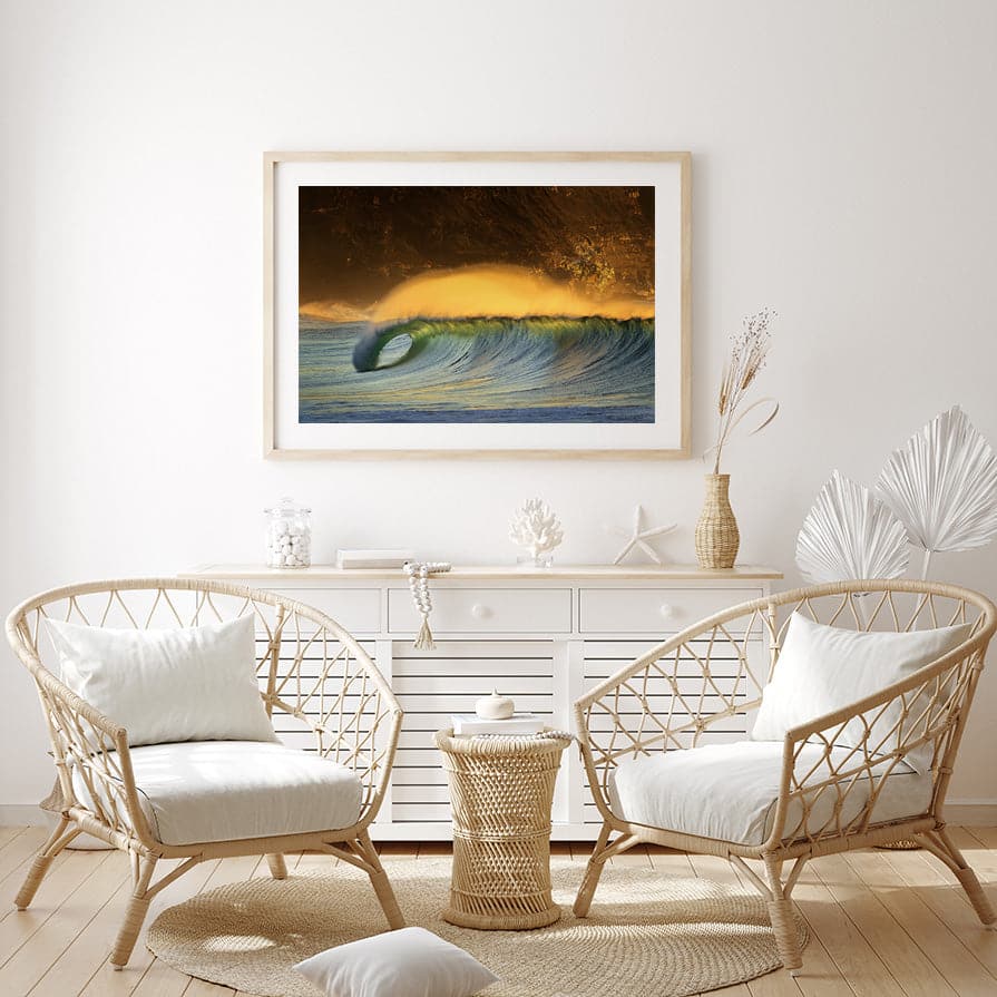 Avoca Beach Surf by Stuart McAndrew