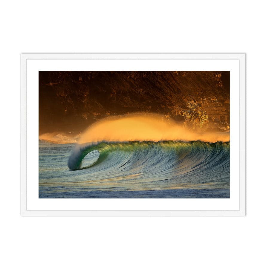 Avoca Beach Surf by Stuart McAndrew