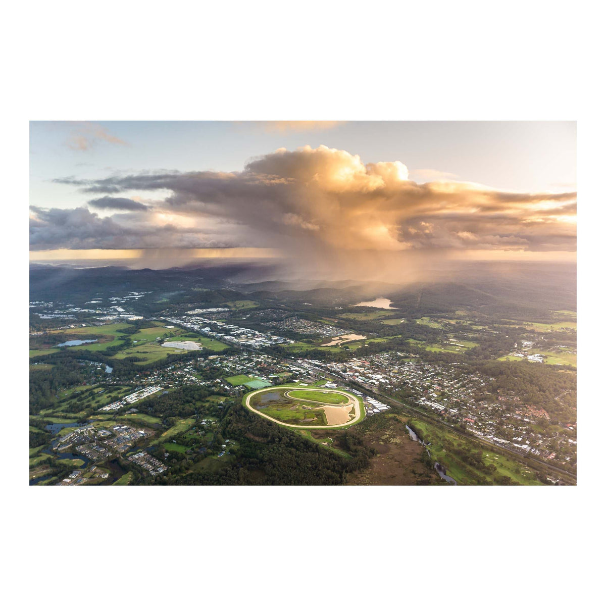 Beautiful Clouds by Andrew Smith