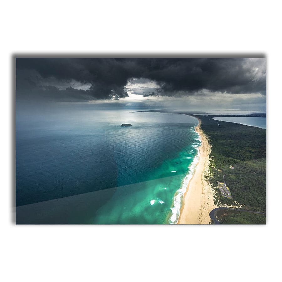 Bird Island Aerial Shot by Andrew Smith