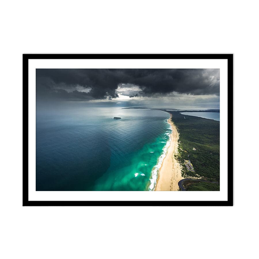 Bird Island Aerial Shot by Andrew Smith
