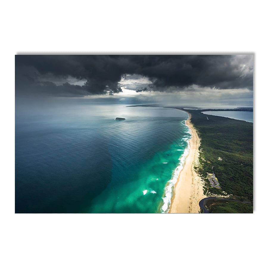 Bird Island Aerial Shot by Andrew Smith