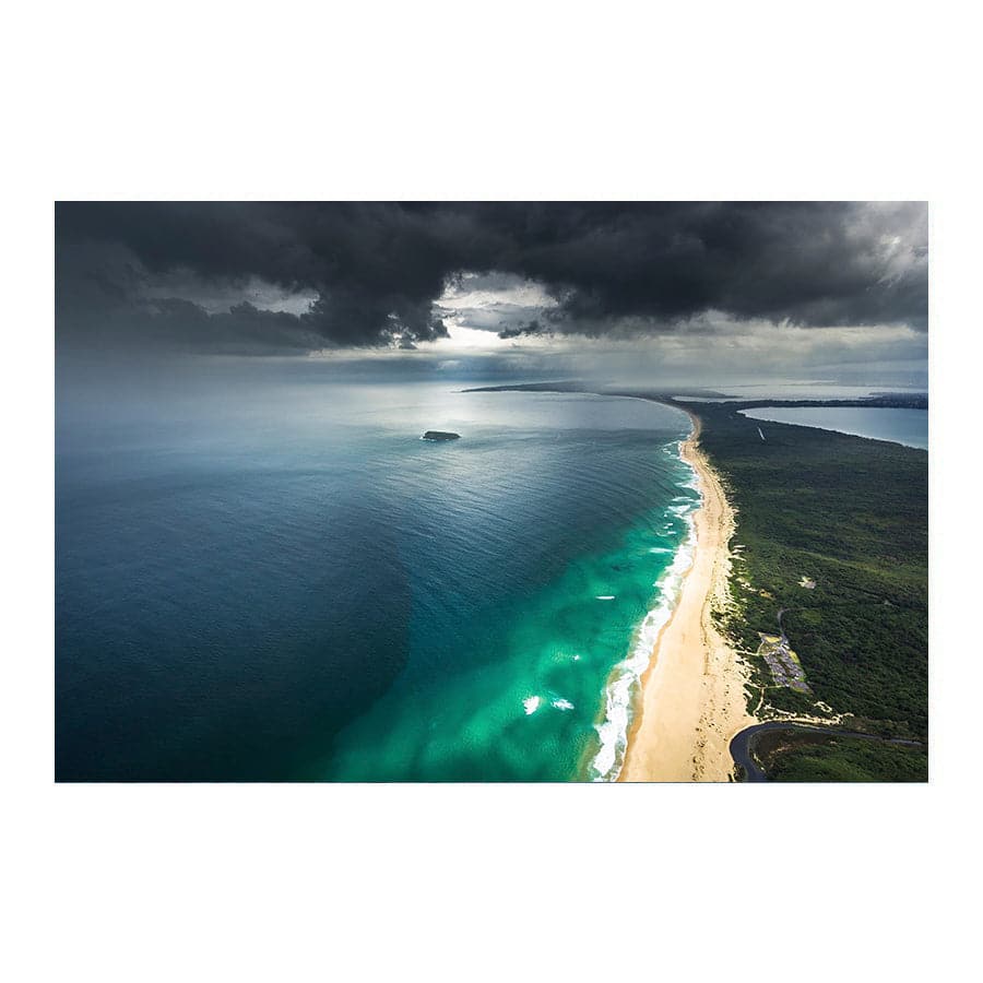 Bird Island Aerial Shot by Andrew Smith