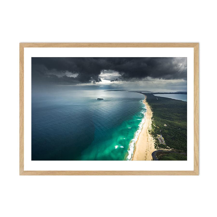 Bird Island Aerial Shot by Andrew Smith