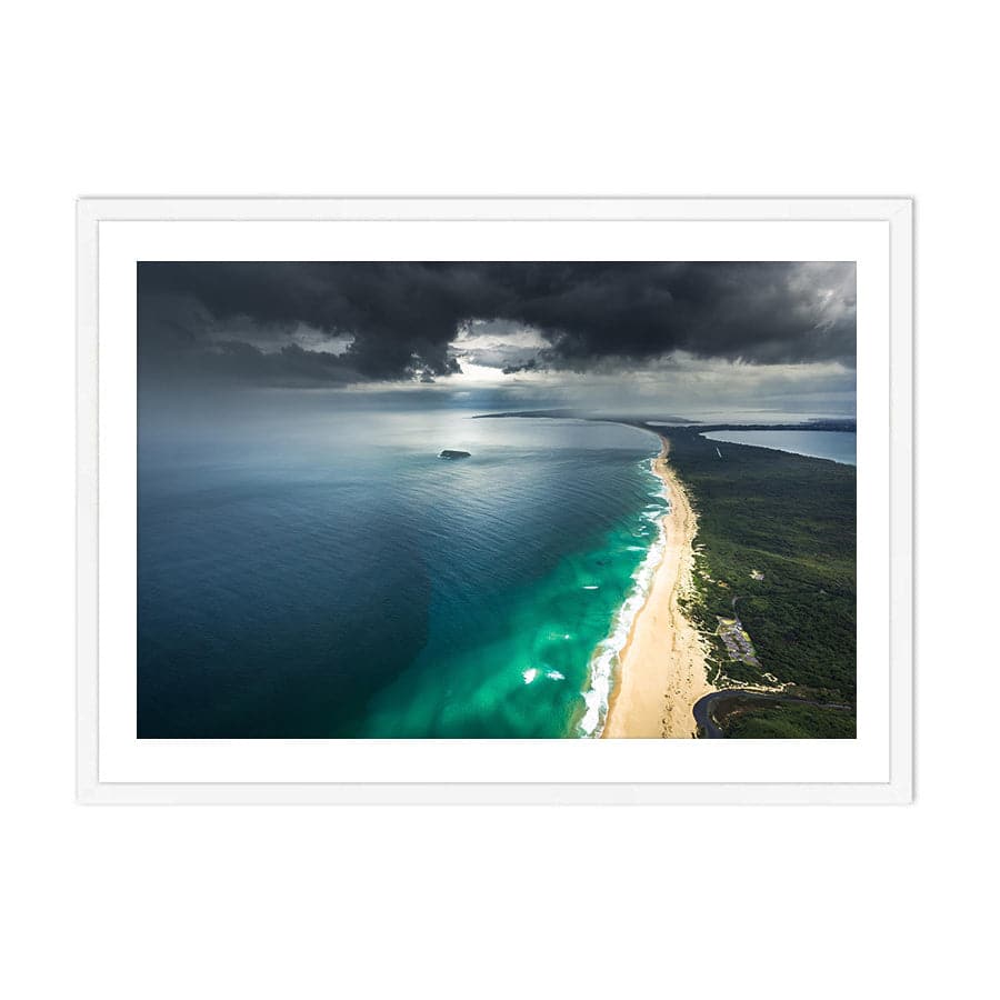 Bird Island Aerial Shot by Andrew Smith