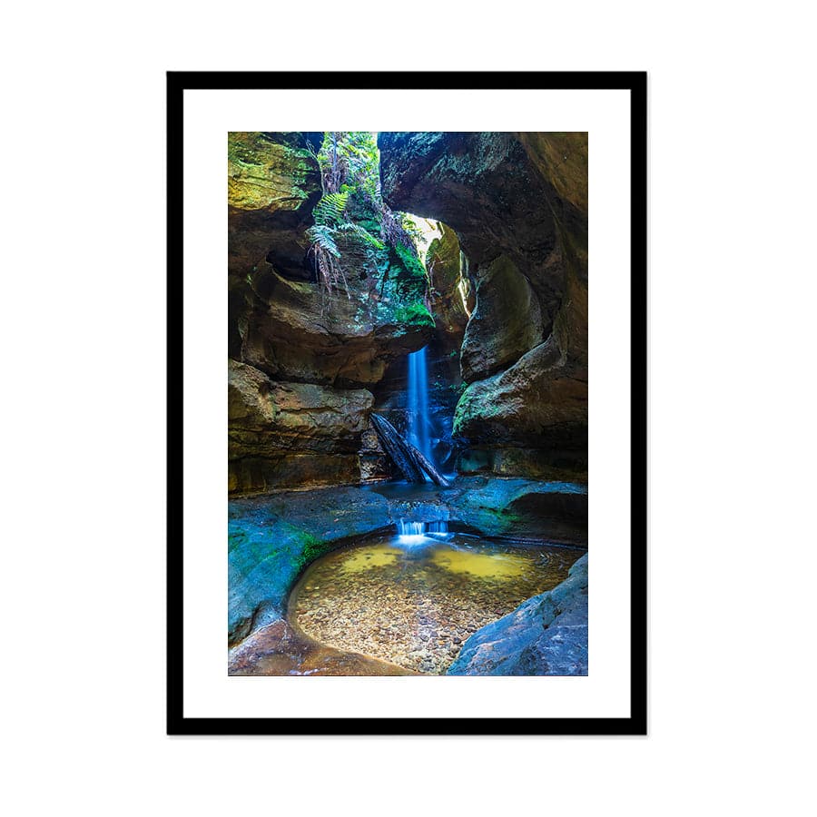 The Grotto, Blue Mountains by Ben Stewart