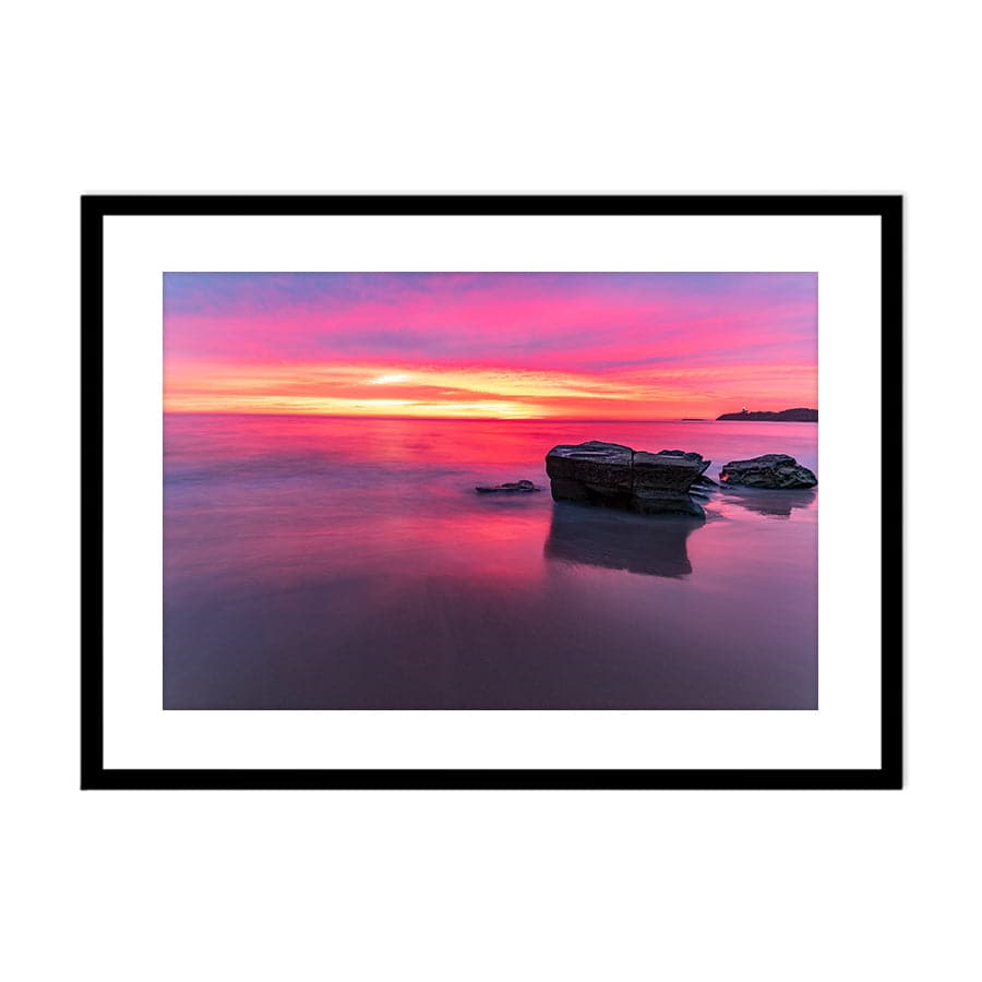 Sunrise, Jenny Dixon Beach by Ben Stewart