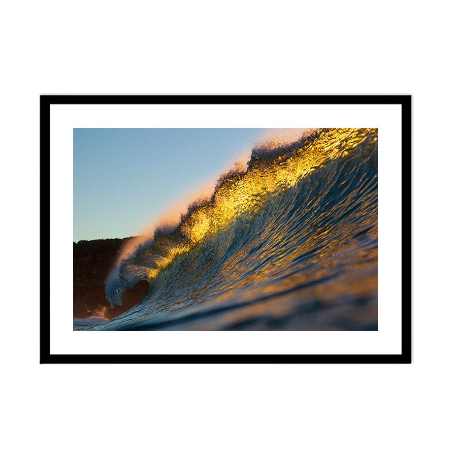 Golden Features by Stuart McAndrew