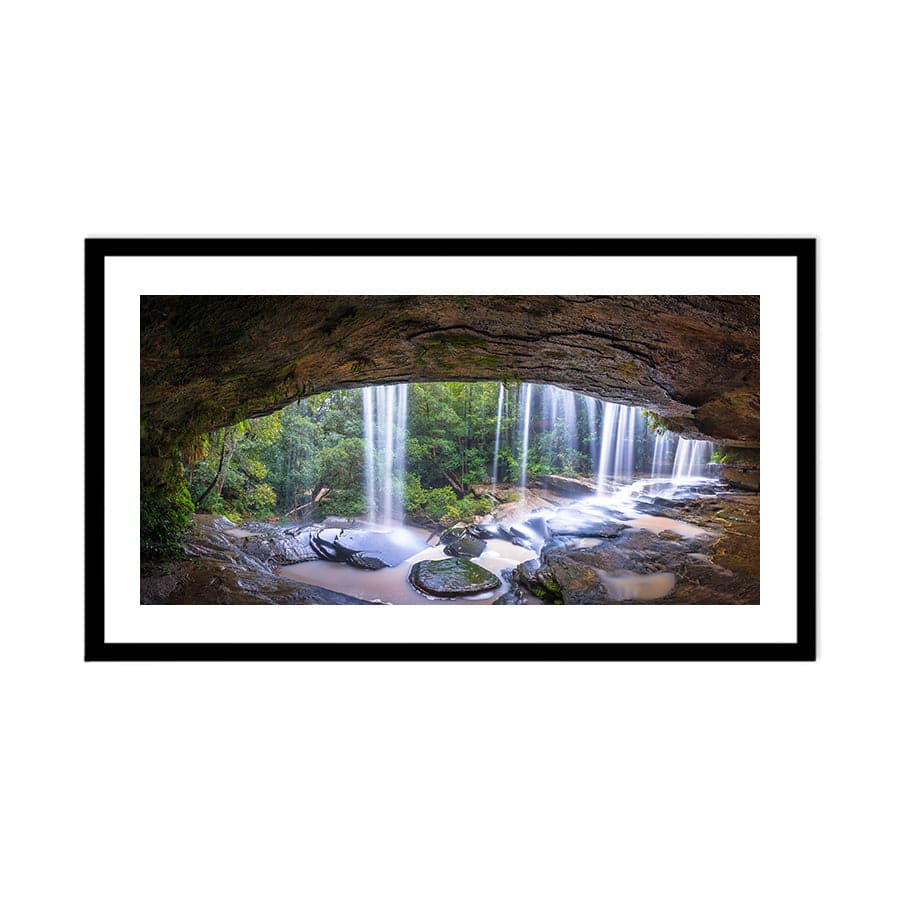 Somersby Falls Cave by Jeremy Royston