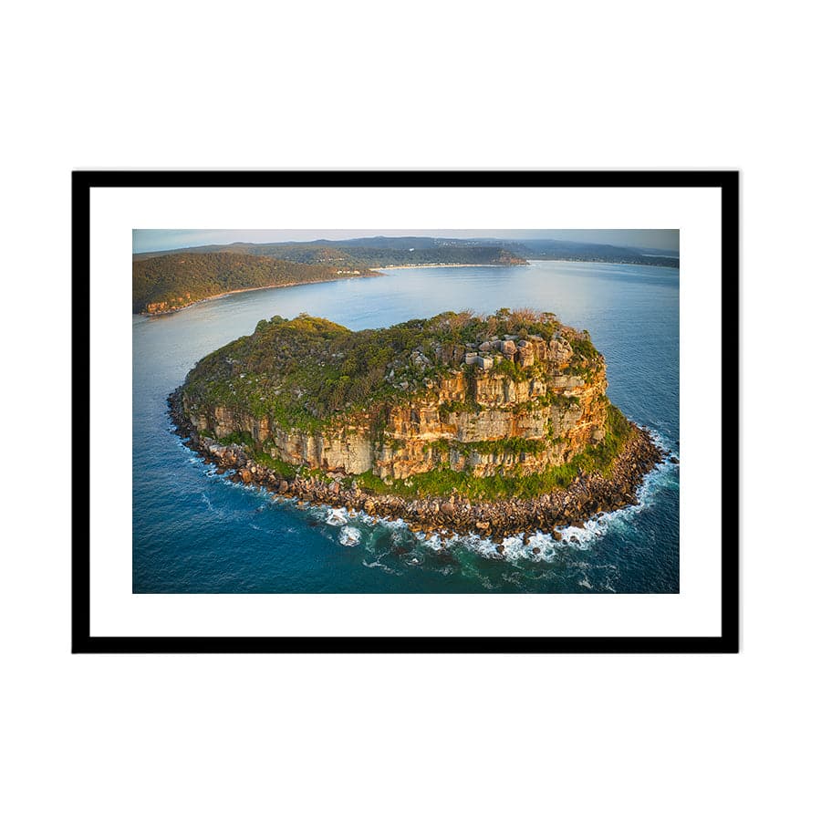 Lion Island by Chris Dick