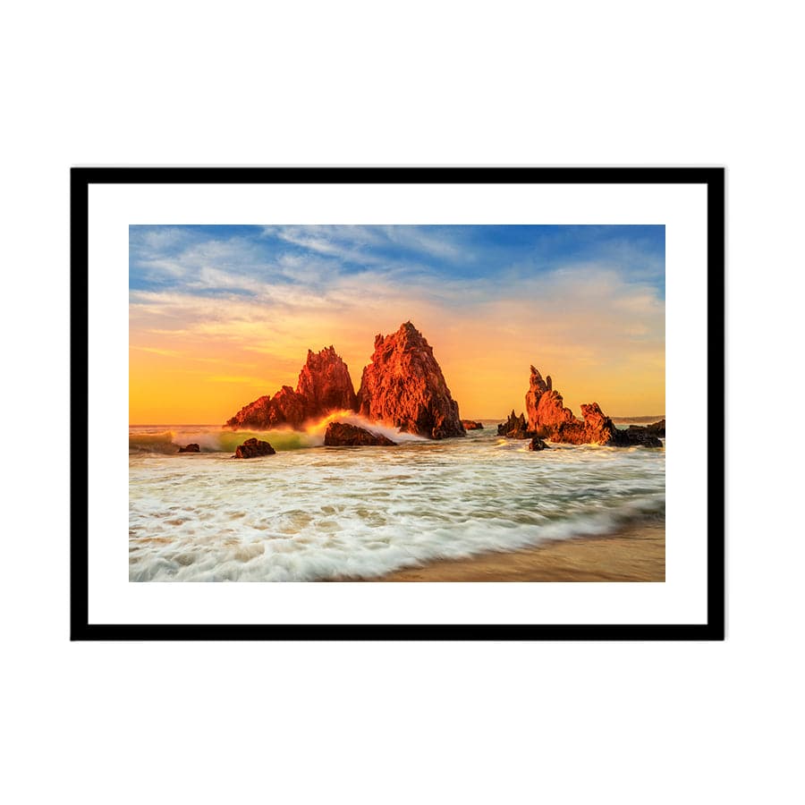Camel Rock, Dawn by Steve Daggar