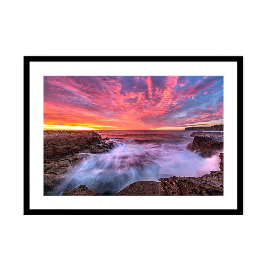 North Avoca Pastel Sunrise by Jeremy Royston