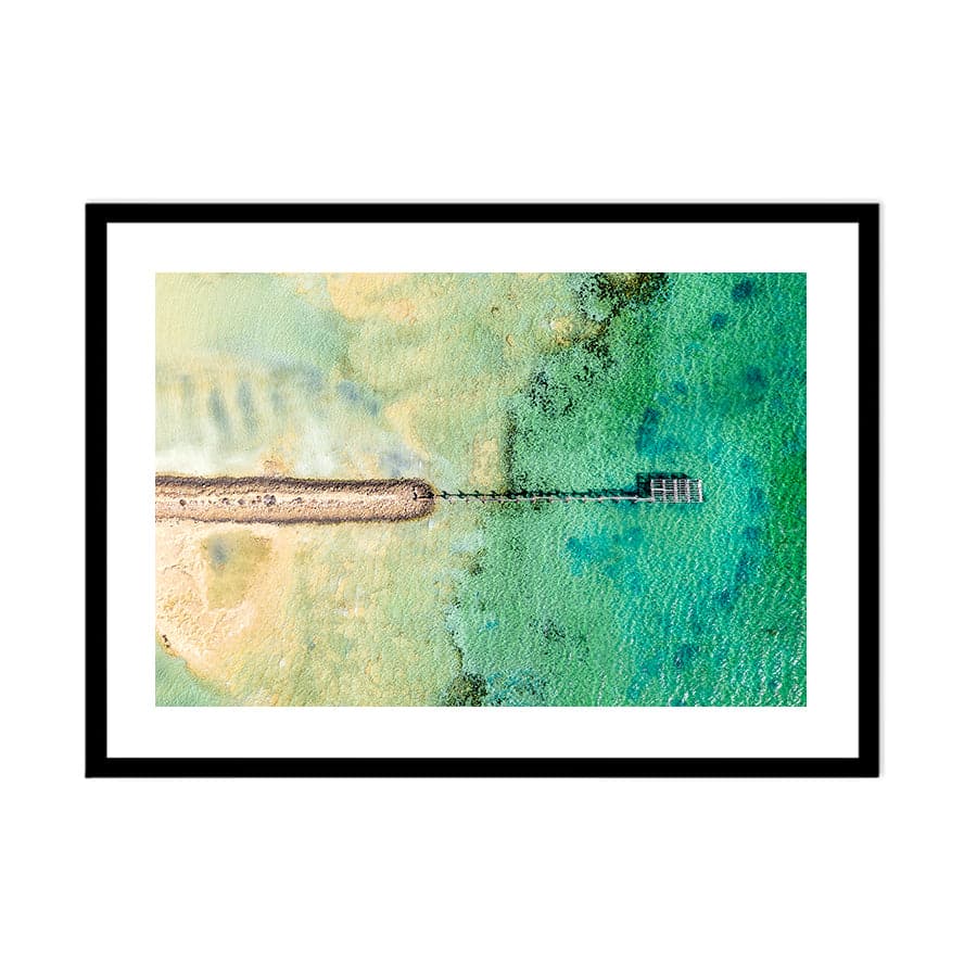 Desert Meets Sea by Stuart McAndrew