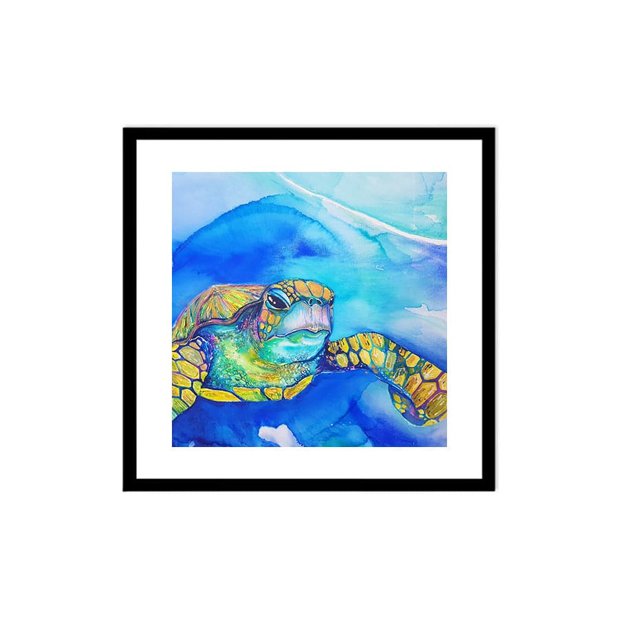 Iridescent Turtle by Mia McLean