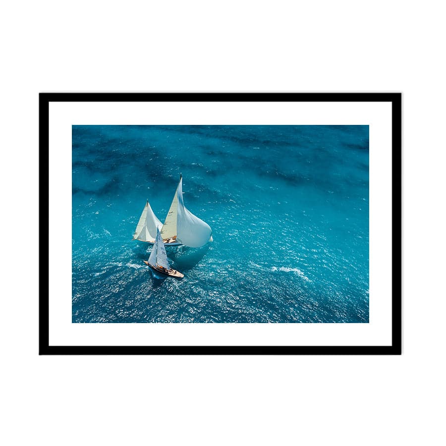 Croisement Bleu by Marc Polissier