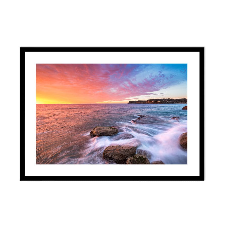 North Avoca Glorious Sunrise by Jeremy Royston