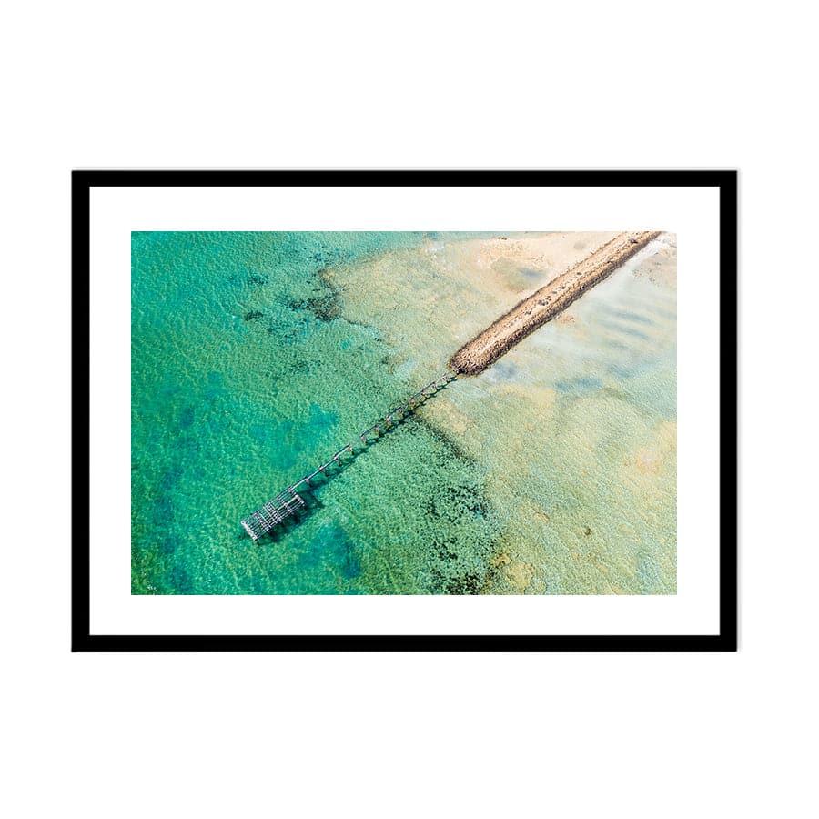 Desert Meets Sea 2 by Stuart McAndrew