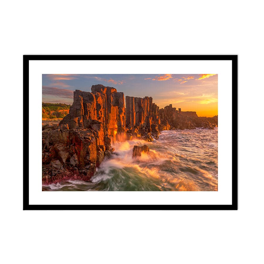 Bombo Beach Sunrise by Steve Daggar
