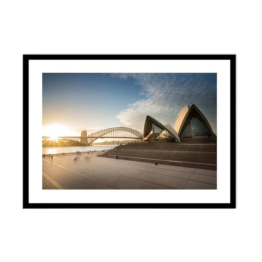 Sydney Sunset by Stu Elwin