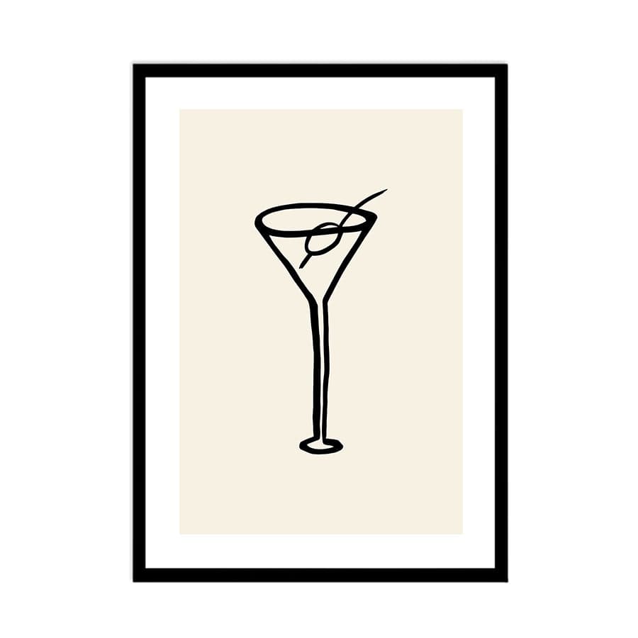 Shaken, Not Stirred by Studio Scandi I