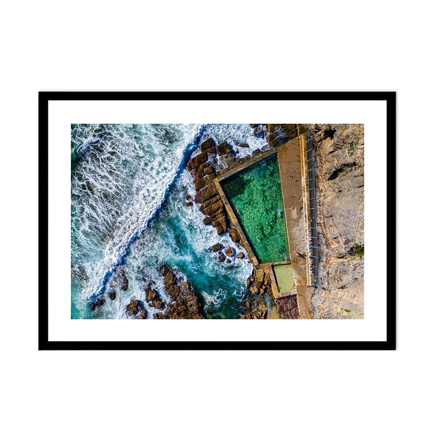 Angles, Avalon Rockpool By Stuart McAndrew