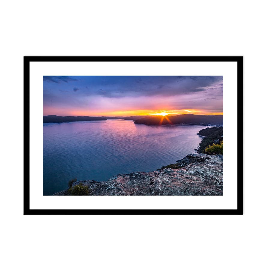Patonga Pastel Sunrise by Jeremy Royston