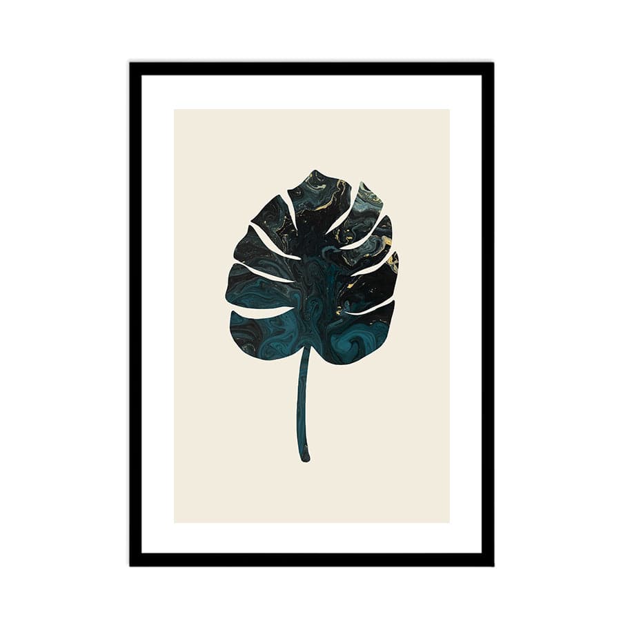 Monstera Marble by Studio Scandi I